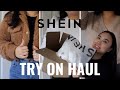 SHEIN TRY ON HAUL || FIRST IMPRESSIONS