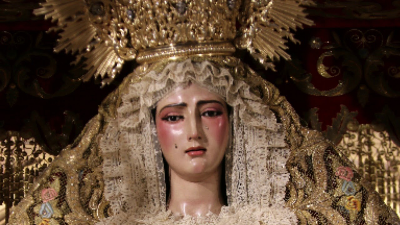 Timelapse del montaje del Paso de Palio de Nuestra Señora de las Mercedes. Año 2019.