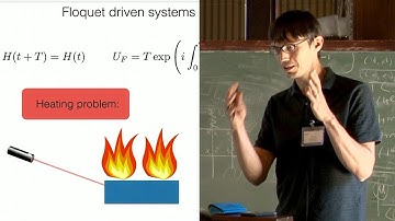 Lukasz Fidkowski - Floquet topological phases and QCA - IPAM at UCLA