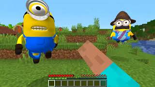 HOW TO PLAY as PORTAL SQUID GAME vs HUGGY WUGGY vs SCARY TEACHER MISS T and MINIONS in MINECRAFT