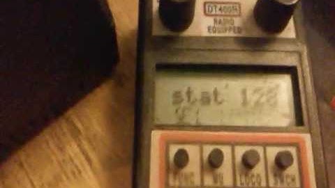 DIGITRAX HOW TO RESET YOUR COMMAND STATION AND DT400 & DT402