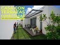 CASA CON TERRAZAS CONECTADAS | UNIKSA RESIDENCIAL | PARTE 1