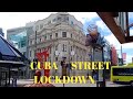 Cuba Street Lockdown-Wellington New Zealand