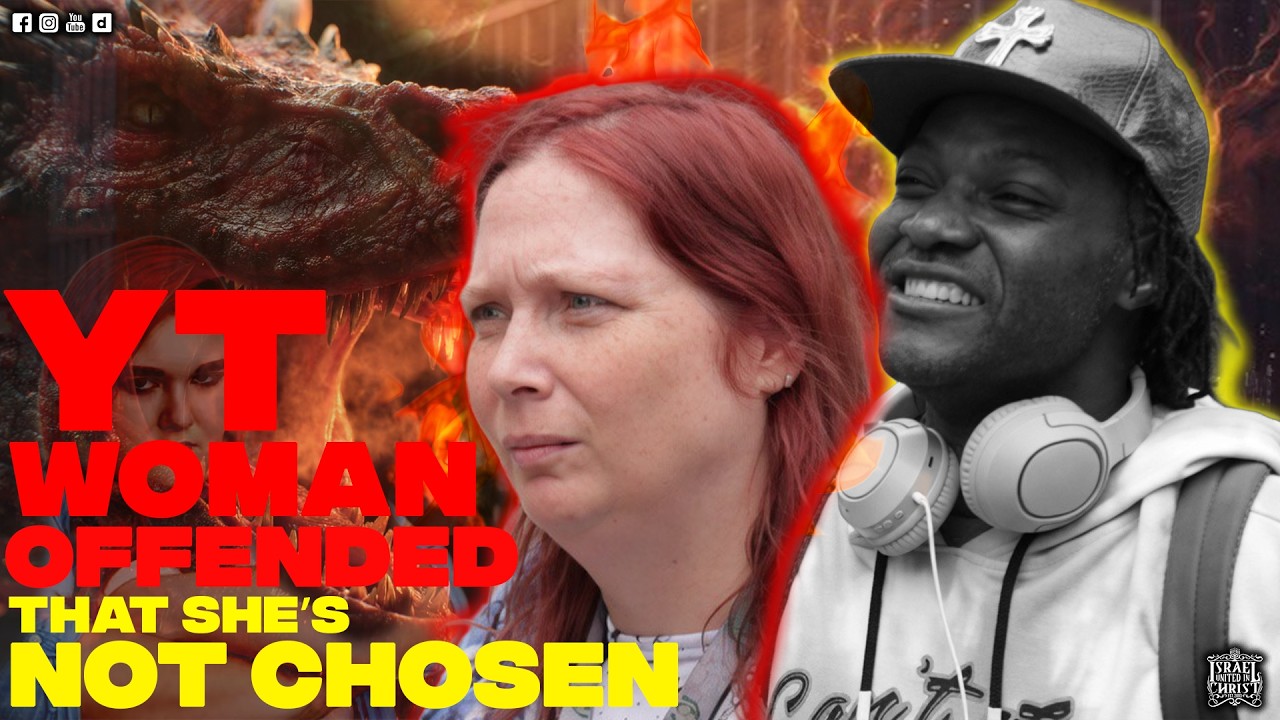 Red Offend Red Head YT Woman Offended That She’s Not Chosen - YouTube