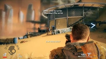 Spec Ops The Line - 02. The Dune - Suicide Mission