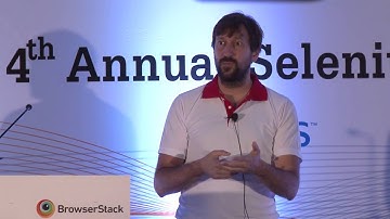 Selenium: State of the Union - Keynote by Simon Stewart @ Selenium Conf 2014
