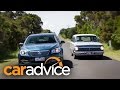 Fifty years of Holden Wagons - 2014 VF Calais Sportwagon vs 1964 EH Special Wagon