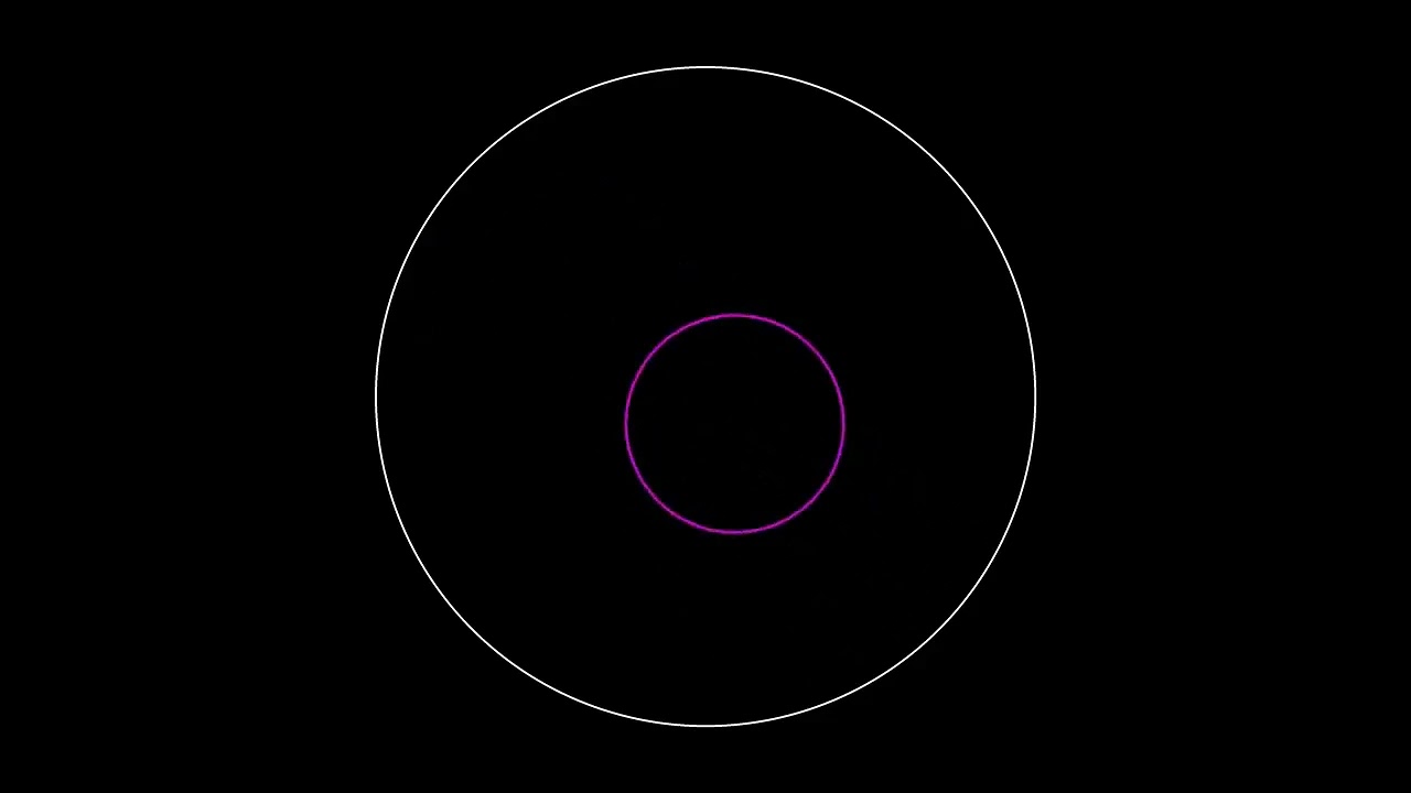 The Infinite Bounce: Ball in Perfect Circular Motion