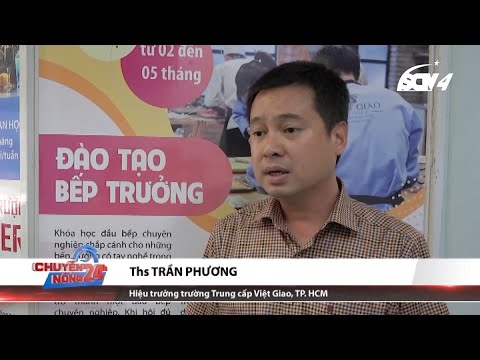 Video HỌC NGHỀ BẾP: DỄ KIẾM VIỆC LÀM, THU NHẬP HẤP DẪN, KHẢ... - youtube
