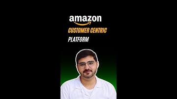amazon a customer centric platform | Nouman Saeed