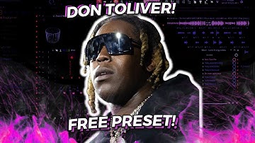 I RECREATED DON TOLIVERS VOCAL CHAIN!!! (FREE PRESET)