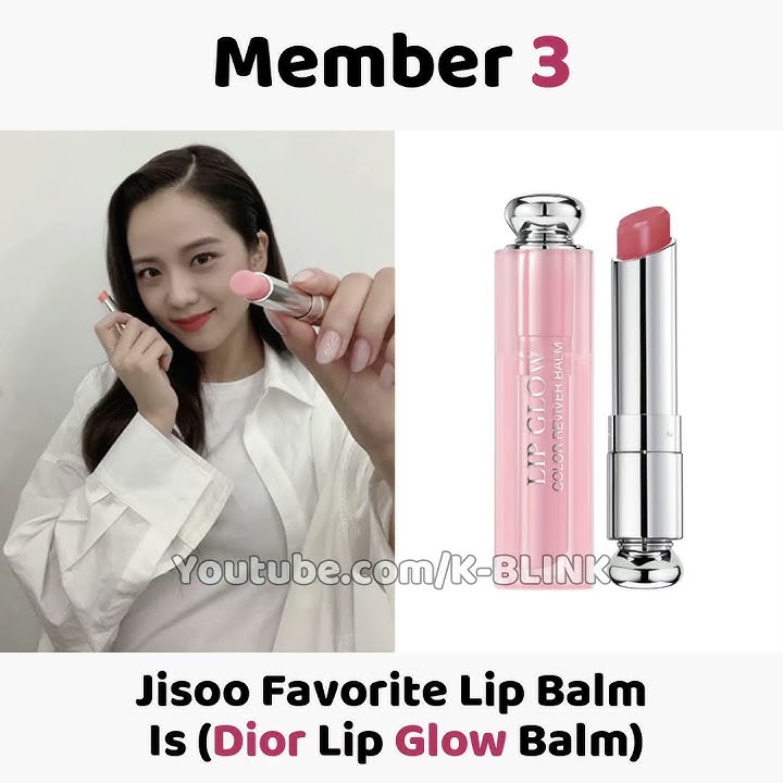 BLACKPINK Members Favorite CHEAP Lip Balm Of All Time!