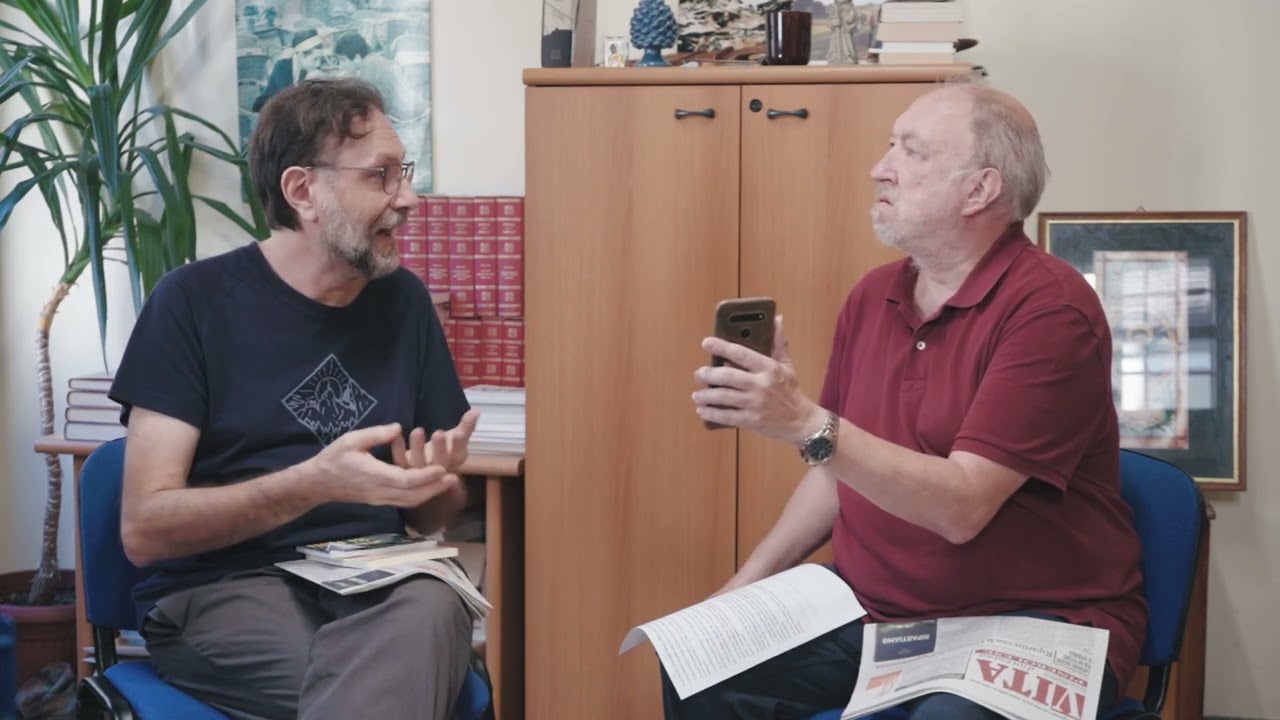 Le interviste di Maurizio: incontro con Patrizio Righero.