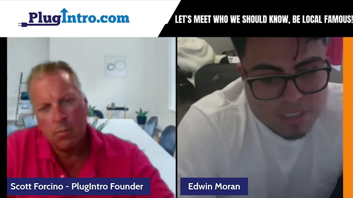 PlugIntro Interview Series:  Realtor Edwin Moran