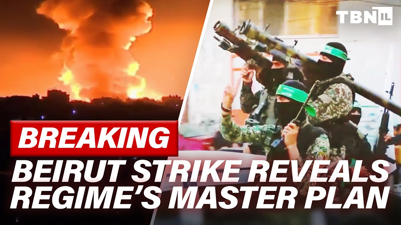 BREAKING: Strike on HEZBOLLAH Command Center REVEALS Regime's TWISTED Strategy | TBN Israel