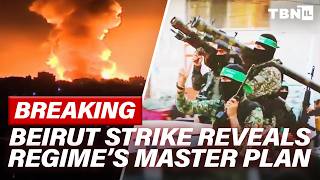 Celebrity BREAKING: Strike on HEZBOLLAH Command Center REVEALS Regime's TWISTED Strategy | TBN Israel Profile