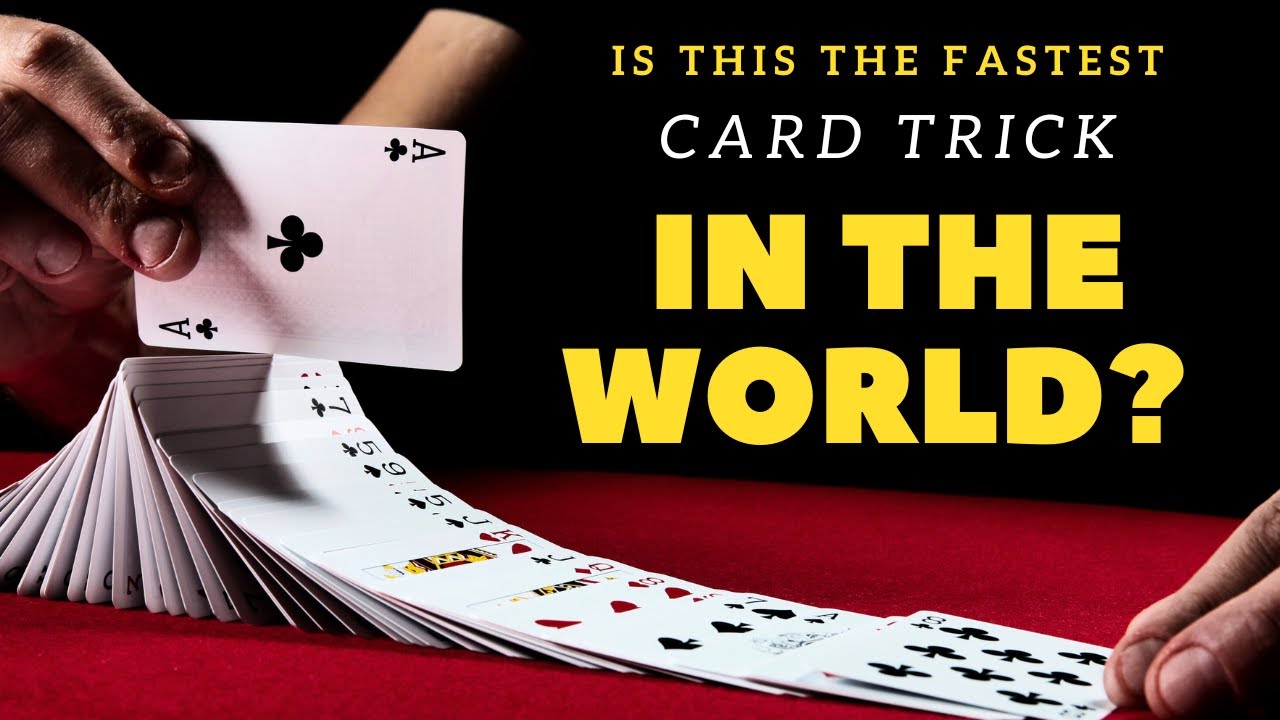 BEGINNER card trick REVEALED YouTube