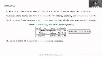 61A Fall 2013 Lecture 31 Video 2