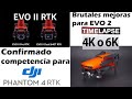 NUEVAS MEJORAS AL EVO 2 (TIMELAPSE 6K, 4K ETC) - EVO 2 RTK CONFIRMADO en ESPAÑOL