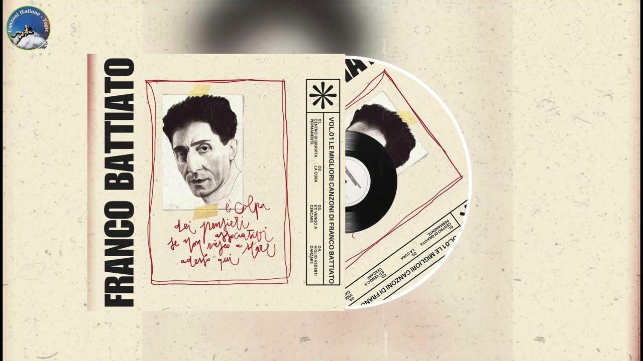 Franco Battiato Greatest Hits Full Album - Franco Battiato Best Songs -Il Meglio dei Franco Battiato