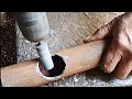 How to joint holo pipe line pipe joints technique for beginners