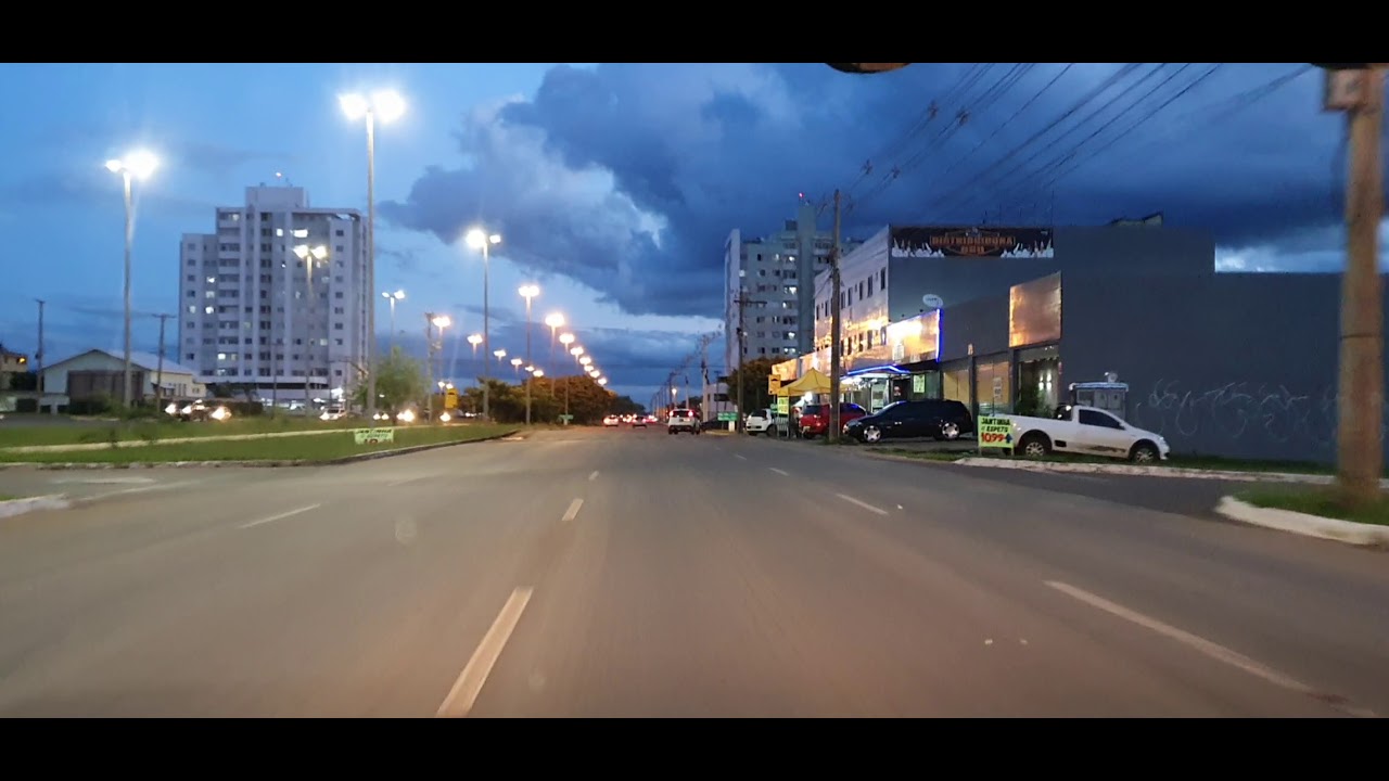 22/02/21 Ruas Amplas e Largas avenidas de Samambaia  YouTube