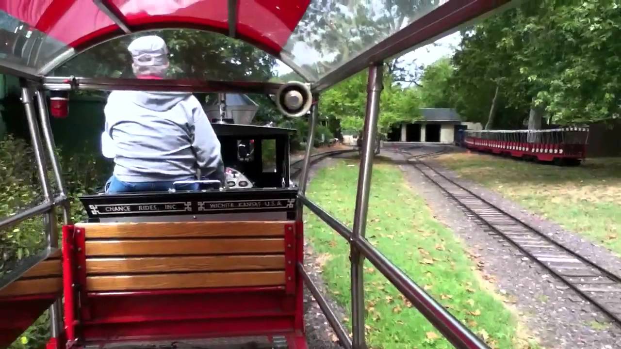 Saint Louis Zoo 2-D Railroad Experience Part 1 - YouTube