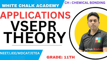 Discuss Application of VSEPR Theory