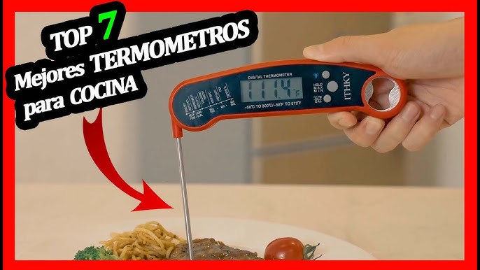 Seis termómetros para cocinar como un auténtico chef, Gastronomía