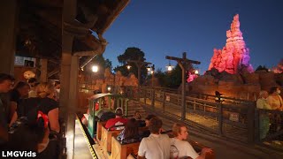 [2021] Thunder Mountain at Night - 4K 60FPS POV | Disneyland park, California
