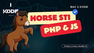 ✅ SERIE TP STI [Horse race]🔥 PART 2 📘 Video Controls JS💻