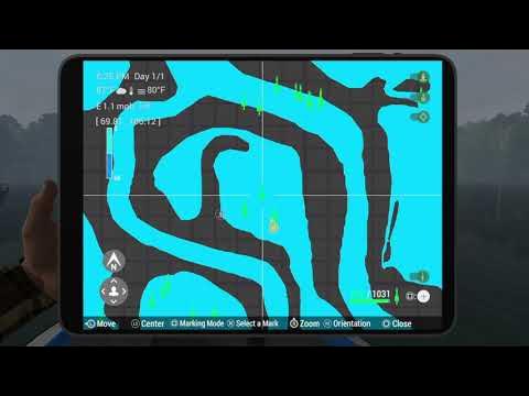 Unique Apapa Topwater Amazonian Maze Fishing Planet - YouTube