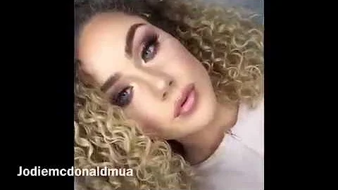Carter Beauty Cosmetics Tutorial - Jodie McDonald