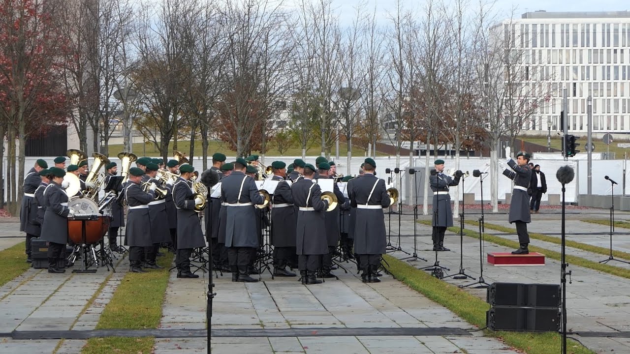 Platzkonzert Gelöbnis 12.11.2025 Kanzleramt