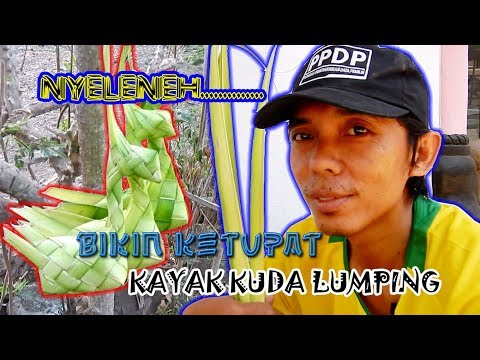 Jaran Kaftan [unique] Original Ketupat Non Commission Meshes Weaving