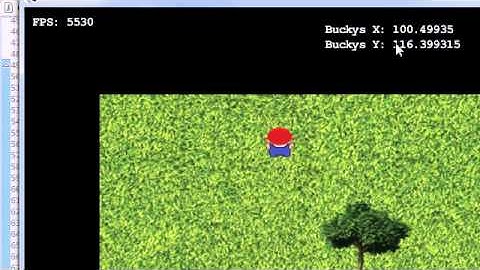 Java Game Development with Slick - 20 - Collision Detection