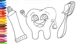 Dientes Lindos Dibujos Para Dibujar Dibujos Para Pintar Dibujos Para Colorear