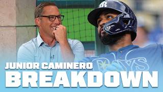 Junior Caminero has PROLIFIC power | MLB Central