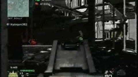 MW2 CTF: Playing the Flag Runner