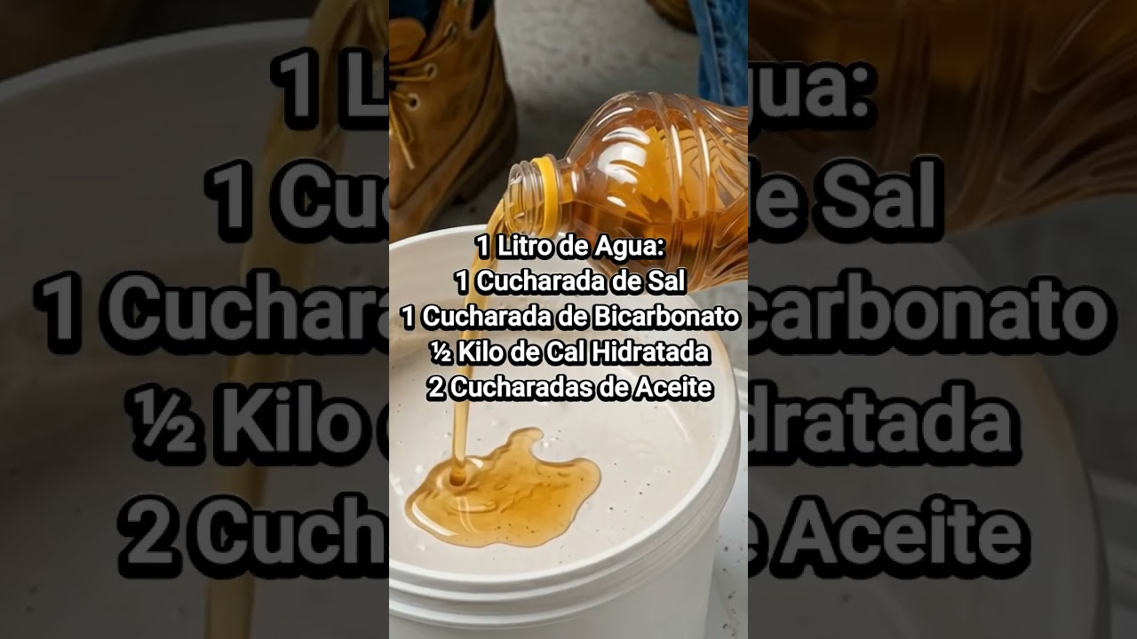✅ Con esta mezcla quita el salitre para siempre #construccion #arquitectura #ingenieria #albañil
