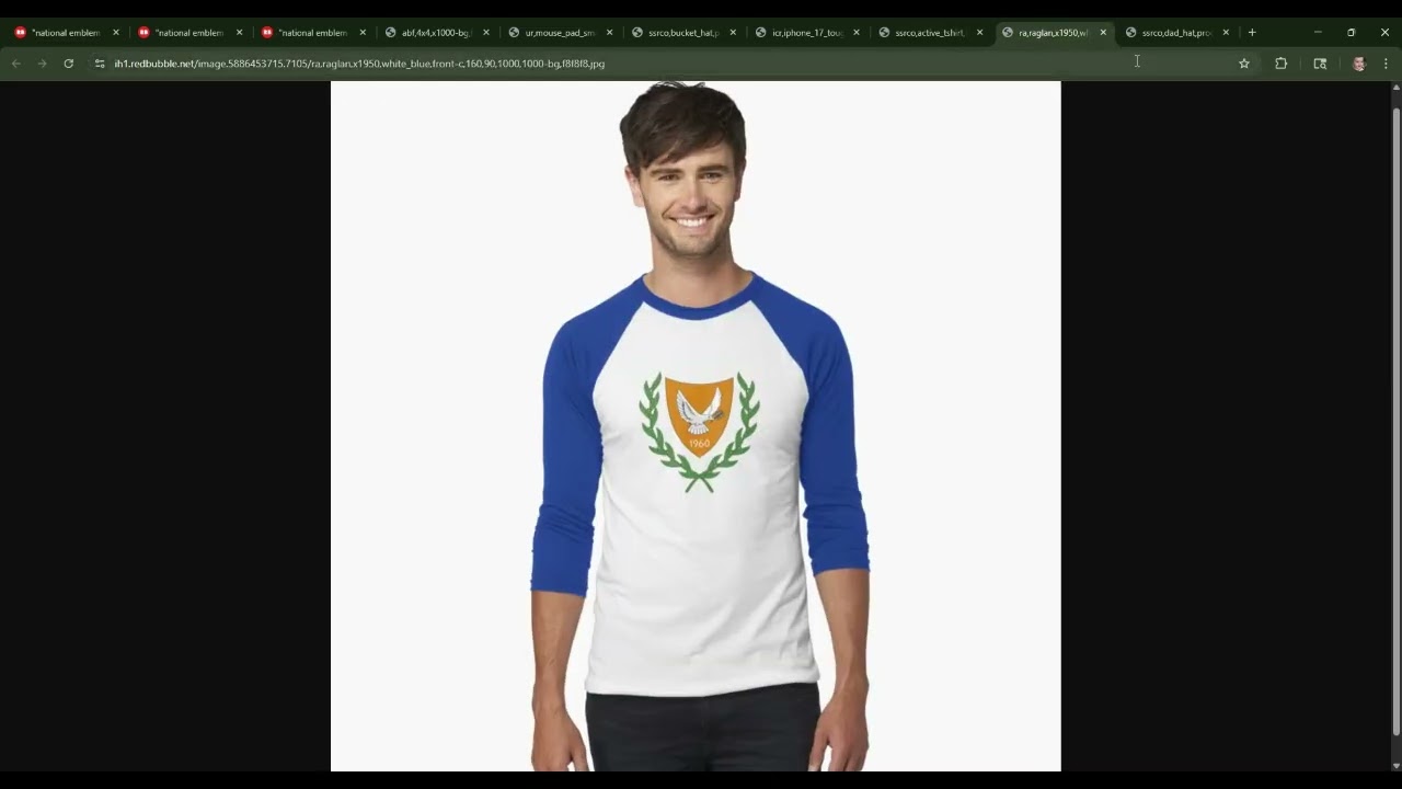 Cyprus print-on-demand shop ak7sailor.redbubble.com Admir Kacamakovic