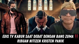 Download Lagu EDIS TV KABUR SAAT DEBAT DENGAN BANG ZUMA ‼️ RIBUAN NITIZEN KRISTEN PANIK MP3 Download Lagu EDIS TV KABUR SAAT DEBAT DENGAN BANG ZUMA ‼️ RIBUAN NITIZEN KRISTEN PANIK MP3