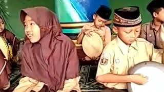 Mi Al Mubarok Baturaja 3 Lampung Utara Darbuka.... Mari Bersholawat Annam.