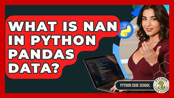 What Is NaN In Python Pandas Data? - Python Code School