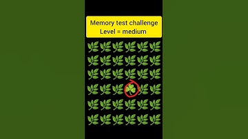 Memory Test || Riddles and puzzles For Iq Test|| part - 2 #shorts #quiztime