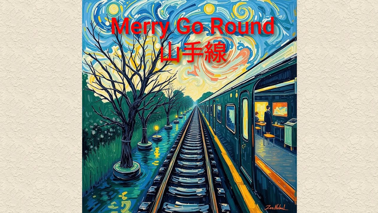 おはようございます　Merry Go Round 山手線　チャンネル登録10000人まで終わりません(ウソ)　2026年1月18日