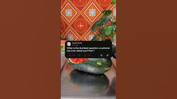 Part1 What is the dumbest question a customer has ever asked you?#story #storytime #reddit#askreddit