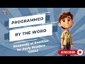 Programmed by the Word | Children Daily Devotional | Rhapsody of Realities | 120625