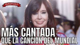 La condena a Cristina: más cantada que la canción del Mundial Peroncho Delivery