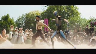 Rrr 3D Animated Naattu Naattu Video Song In 3D Animated Version. Who Will Win This Time?